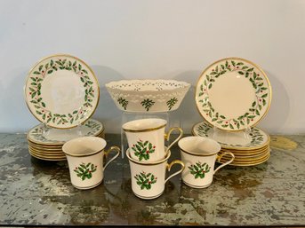 Holiday By Lenox Porcelain Tableware