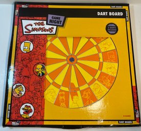 The Simpsons Game Night Dart Board