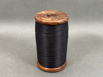 A Giant Spool Of Thread, Vintage