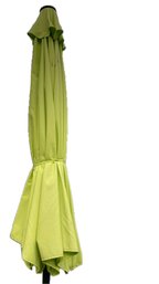 9' Brught Line Green Market Umbrella (#2 Of 2)