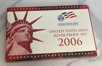 2006 United States Mint Silver Proof Set