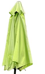 Bright Lime Green 9' Market Umbrella (#1of 2)