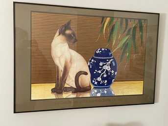 Framed Liz Shepherd Artwork Print