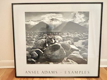 VINTAGE 1944/1984 ANSEL ADAMS, EXAMPLES, MT WILLIAMSON, CA.