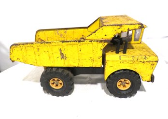 Vintage Tonka Pressed Steel Large Dump Truck Construction Toy #2 Of 2