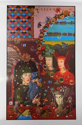 Russian Surrealist Giclee Print By Igor Tulpanov