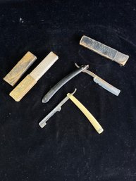 Straight Blade Vintage Shavers