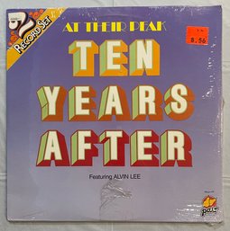 Ten Years After - At Their Peak 2xLP PDL2-1171 FACTORY SEALED