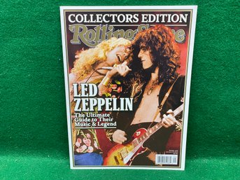 Led Zeppelin. The Ultimate Guide To Their Music & Legend. Collectors Edition Rolling Stone. 2013. NOS.