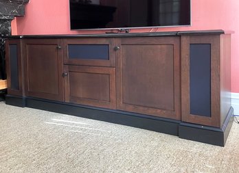 A Large Granite Top Console Or Sideboard