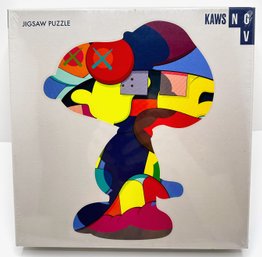New Kaws No One's Home Snoopy 1000 Piece Jigsaw Puzzle, Rare