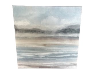 Seascape Printed Canvas