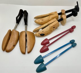 4 Pairs Vintage Shoe Stretchers