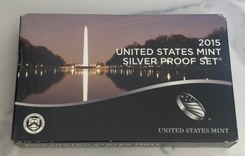 2015 United States Mint Silver Proof Set