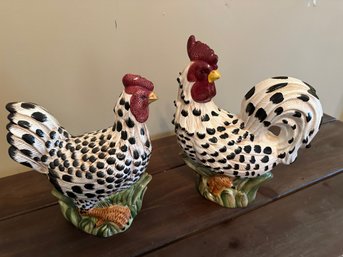 Chicken And Rooster