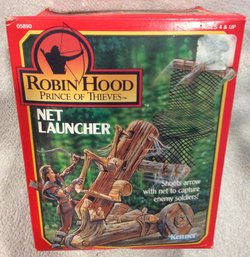 1991 Kenner Robin Hood Net Launcher New In Box
