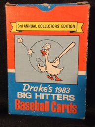 1983 Drake's Big Hitters Baseball Card Set - L