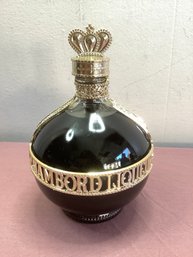 Chambord Liqueur Collectible Bottle