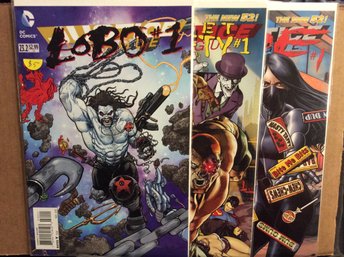 Lot Of 3 DC Justice League Comic Books - L