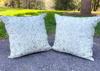 A Pair Of Luxe Accent Pillows