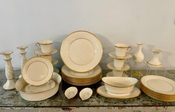 Eternal By Lenox Tableware Collection - 37 Pieces