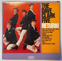 The Dave Clark Five - Return! MONO LN24104 EX