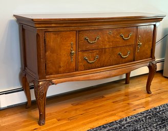 Thomasville Furniture Burled Wood Sideboard/Console