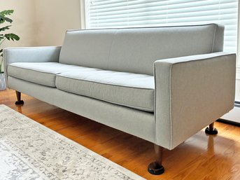 A Clean Lined, Modern Sofa, Possibly Room & Board