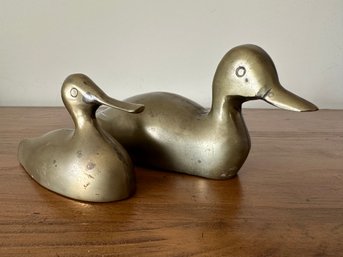 Brass Ducks