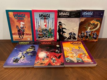 Usagi Yojimbo By Stan Sakai Books 1-7.