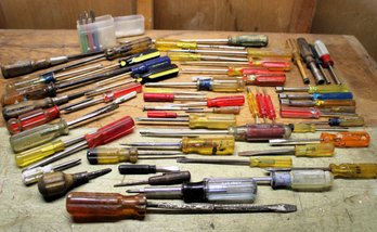 Mixed Screwdriver Lot