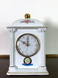 Bozzutos Anniversay Ceramic Clock