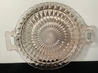 Vintage Cake Plate