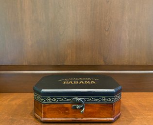 Specialty Cigars HABANA Latch/hinged Top Cigar Box - Decor