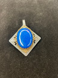 Sonja Lea Lapis Pendant