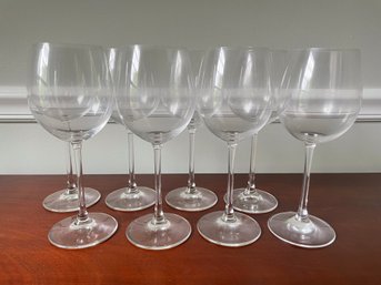 Set Of Nachtman Crystal  Wine Glasses