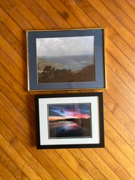 Two Framed Photos