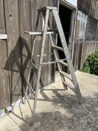 6 Ft. Aluminum Step Ladder