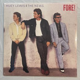 Huey Lewis And The News - Fore! OV41534 FACTORY SEALED