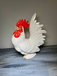 Vintage Ceramic Rooster Figurine