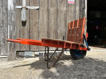 Fantastic Flat Bed Wheel Barrow