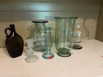 Lot Of Glassware