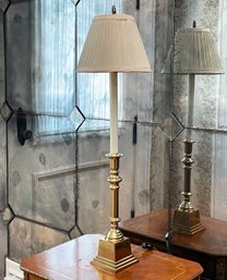 A Vintage Stick Lamp