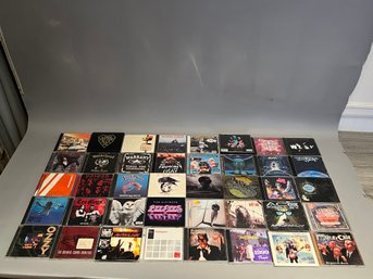 Lot Of 40 Rock And Metal CD's