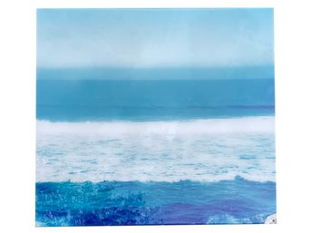 A C-Print By Elisabeth Montaigner 'La Vague'