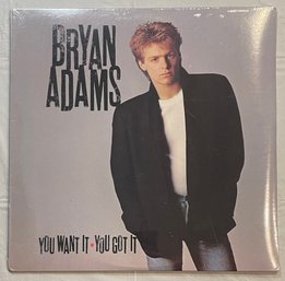 Bryan Adams - You Want It You Got It SP-3154 FACTORY SEALED