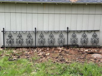 A Fantastic Antique Fence Panel, Circa 1800s #5