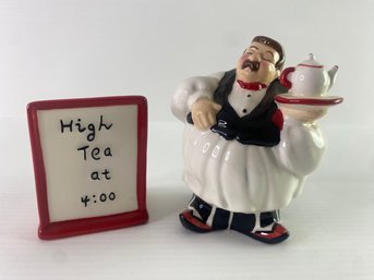 High Tea At 4 Salt & Pepper Shaker Set