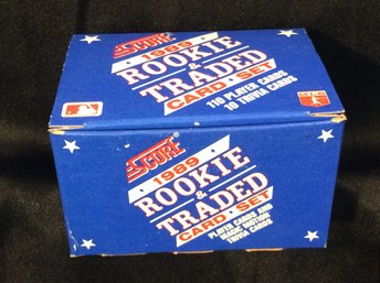 1989 Score Baseball Rookie & Traded 110 Card Set - L