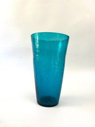 A Fabulous Crackle Glass Vase